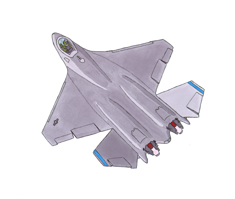 F-41 Longsword - Raw scan