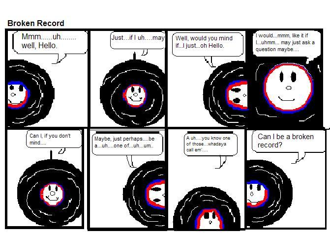 Broken Record