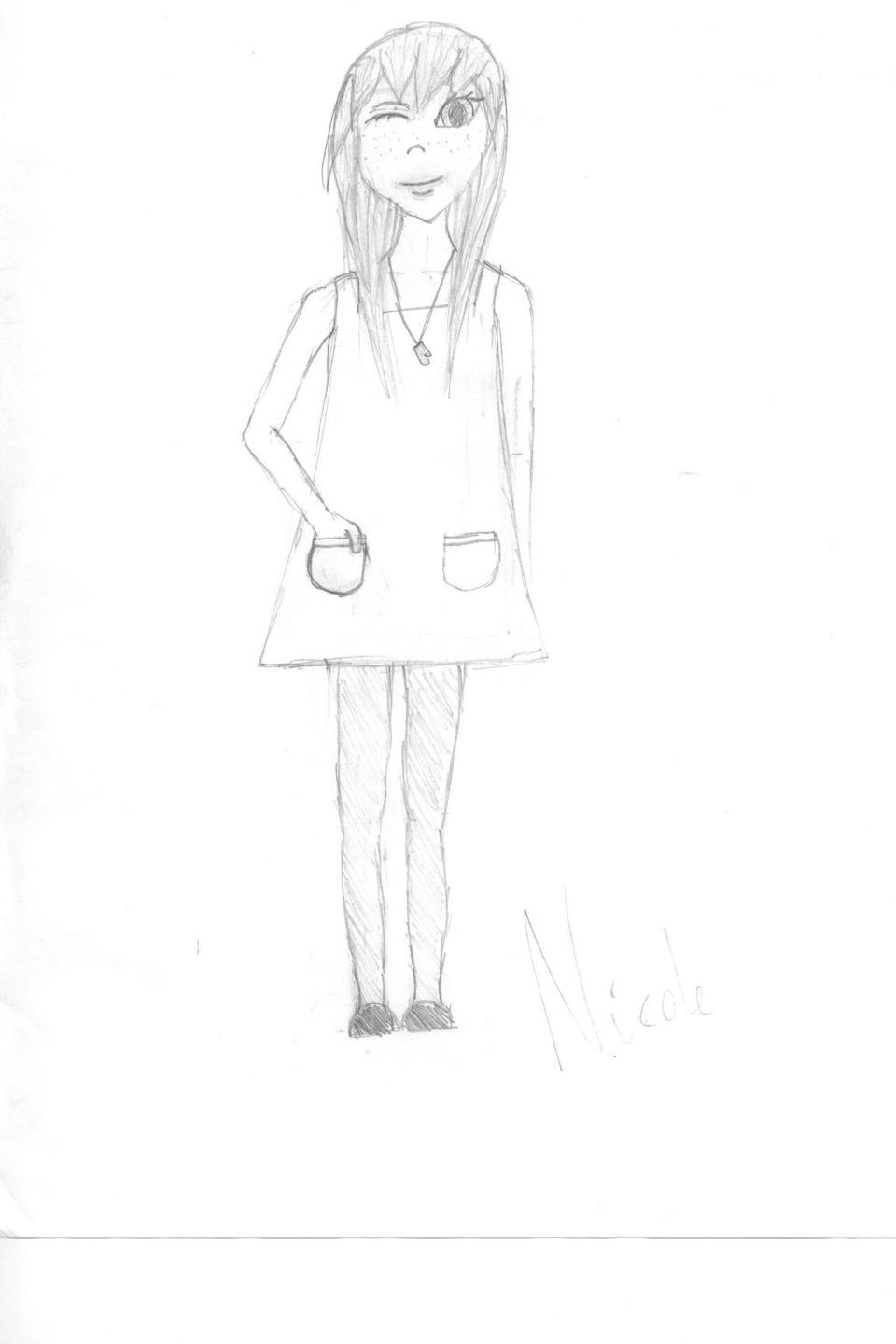 our leader! nicole (and also my annoying older sister)