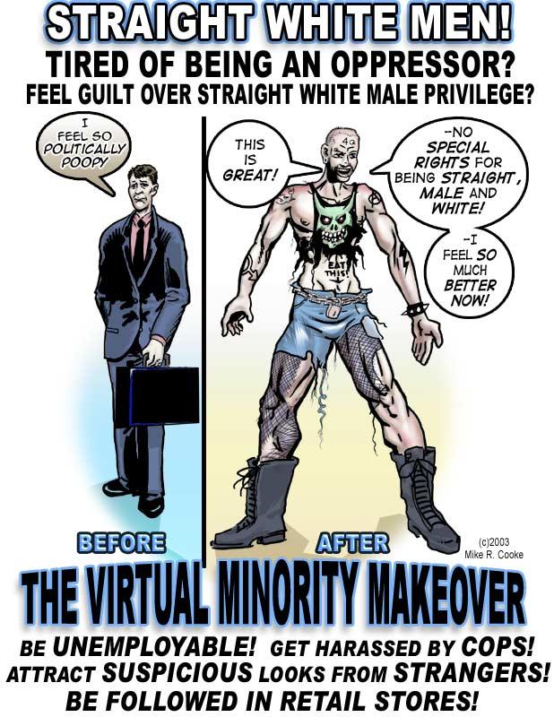 Straight white men!