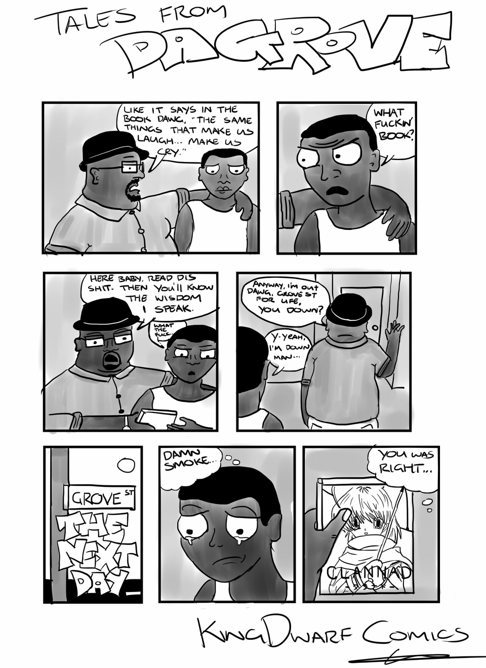 Tales from GROVE ST FAMILIES