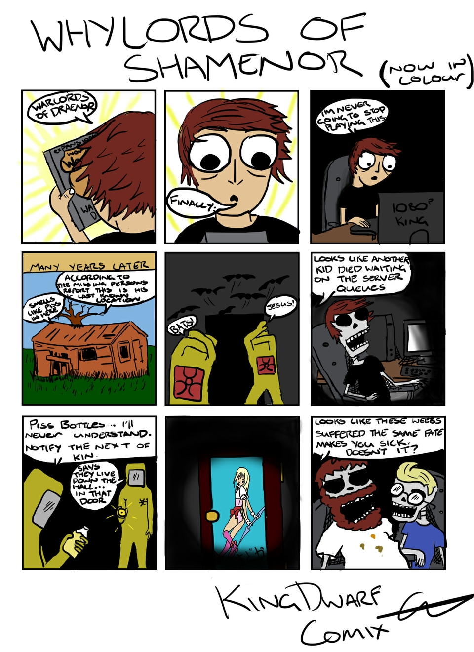 Whylords of Shamenor