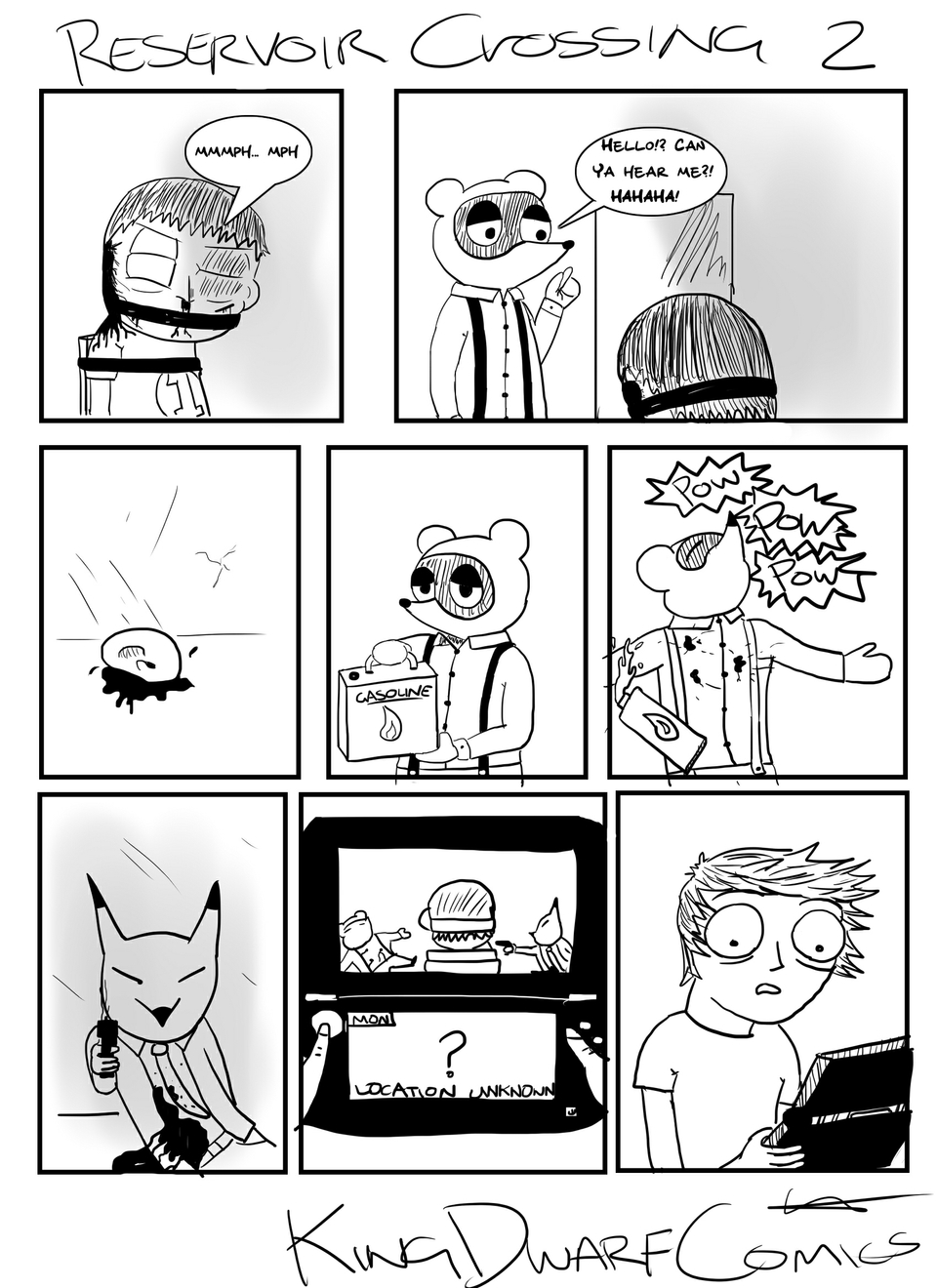 Reservoir Crossing Pt.2