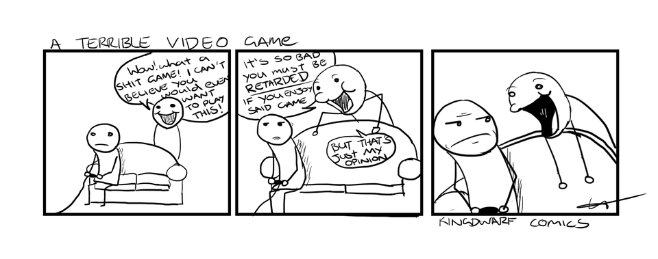 A Terrible Video Game