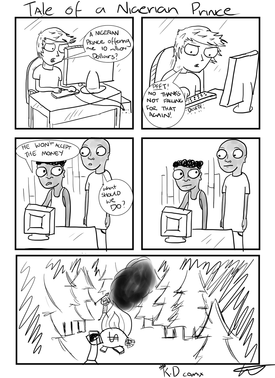 Tale of a Nigerian Prince