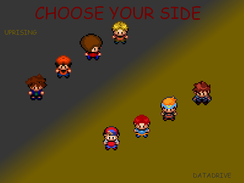 Choose your side-Uprising or Datadrive?