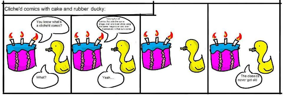 cake and ducky 2