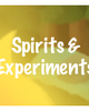 Go to 'Spirits and Experiments' comic