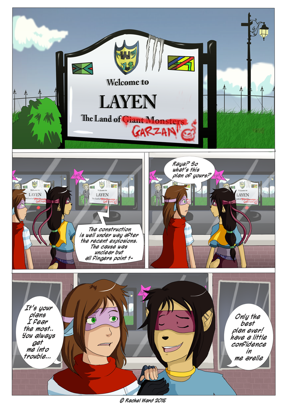 Welcome to Layen - Page 1 