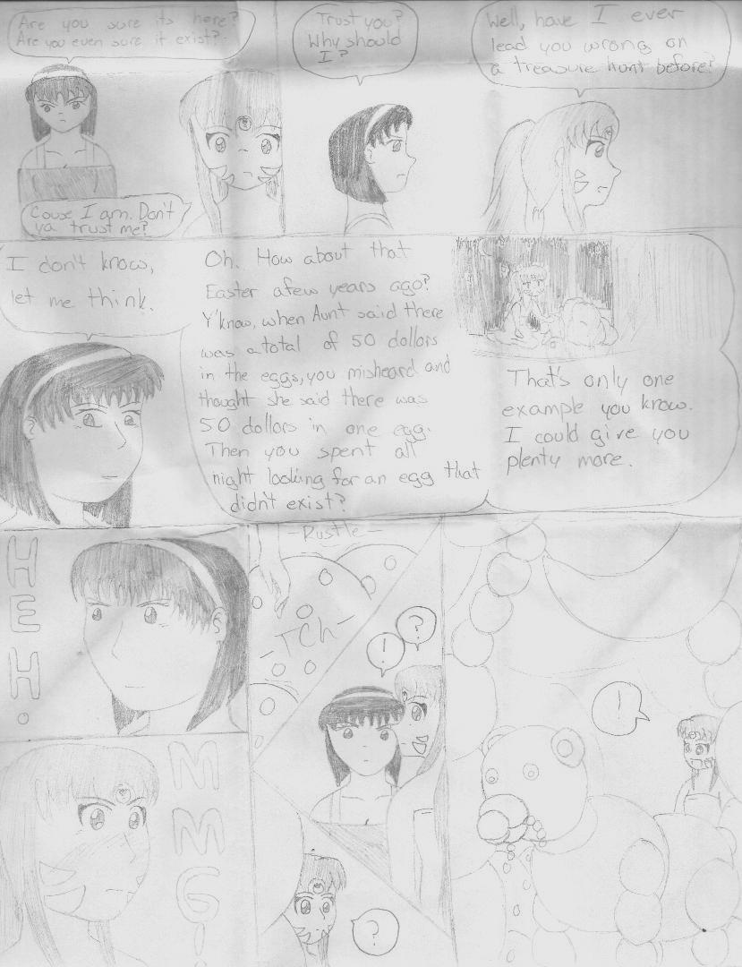 025: A Treasure Hunt!
