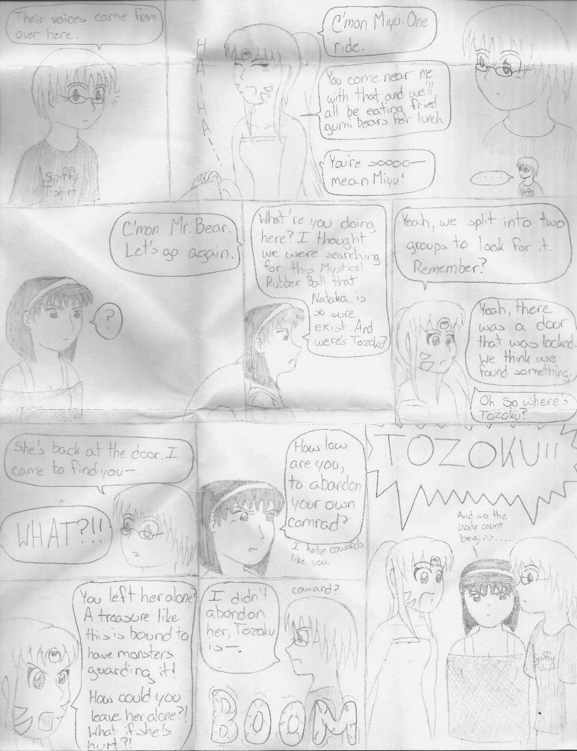 027: How could you leave her alone?!