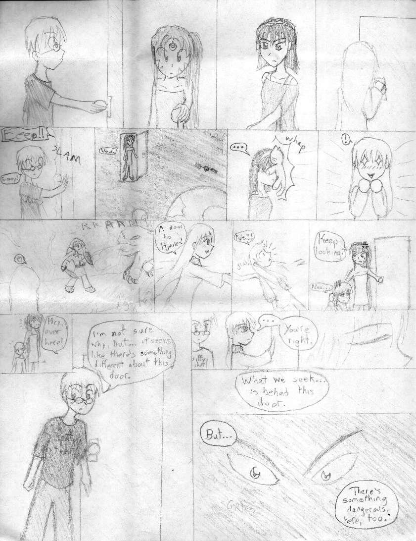 030: Behind Closed Doors...?