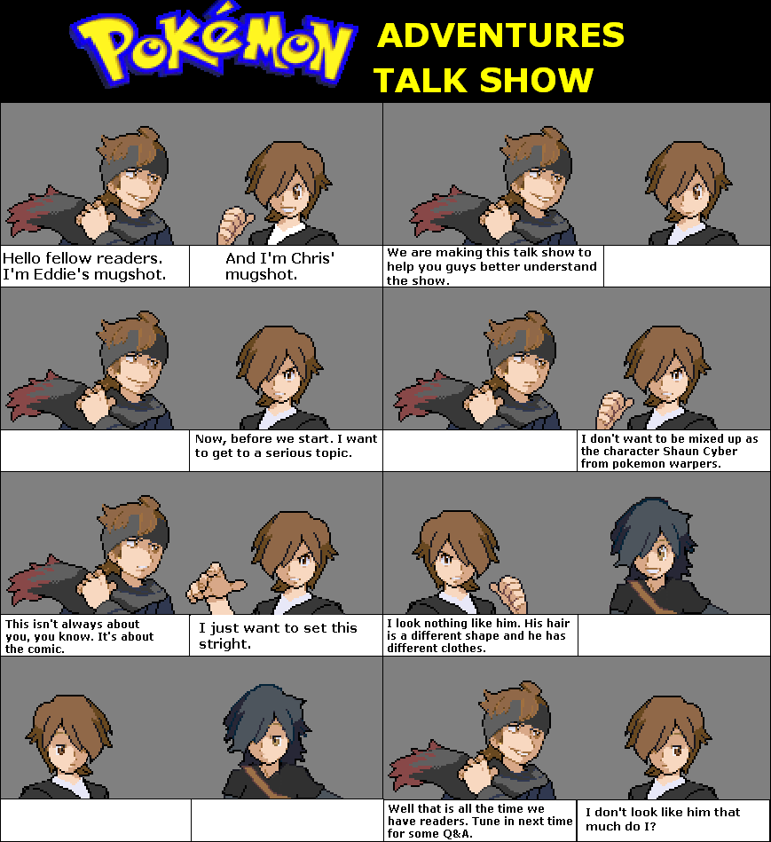 Pokemon talk show episode 1