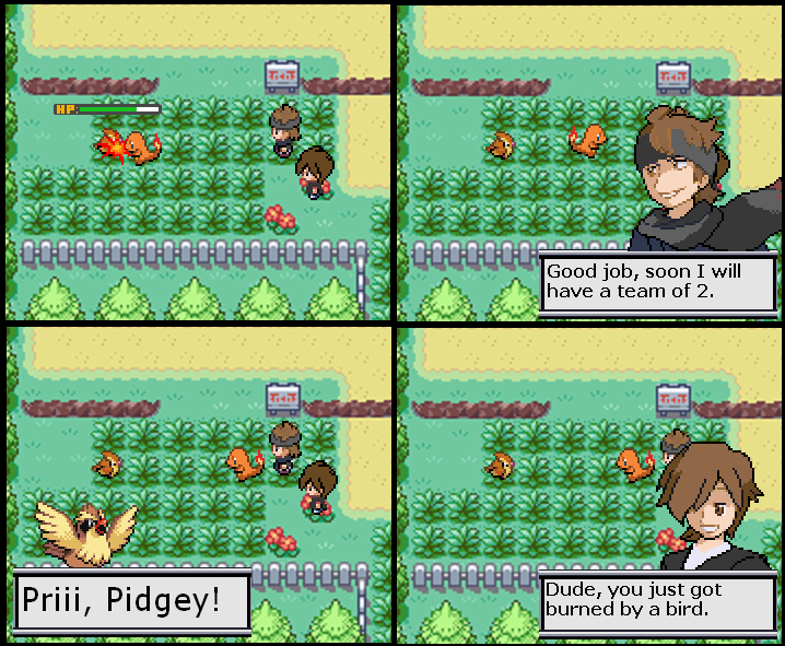 Ch. 2 Ep. 5 Pidgey strikes back