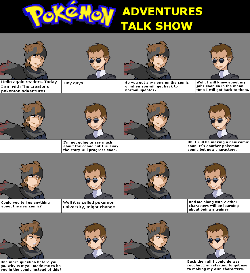 pokemon talkshow episode 4: talk with the creator