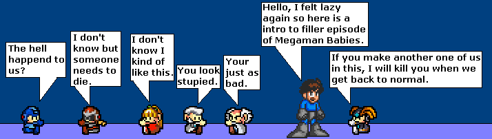 megaman babies