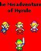 Go to 'the misadventures of hyrule' comic