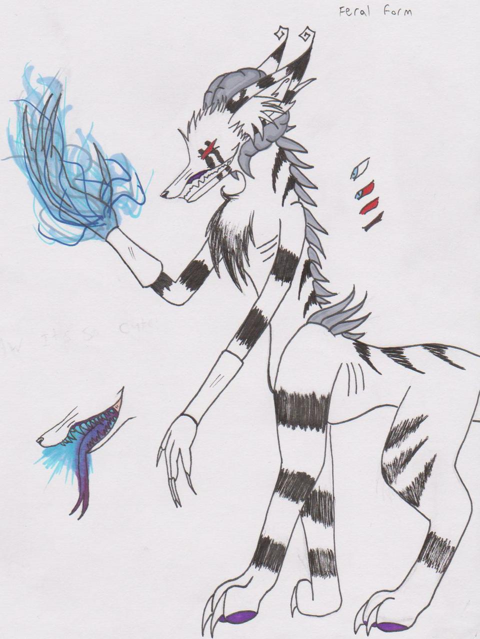 Ferril's Feral form