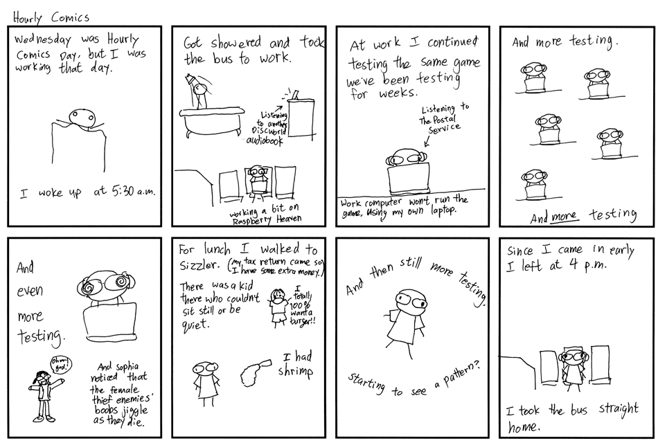 #26: Hourly Comics