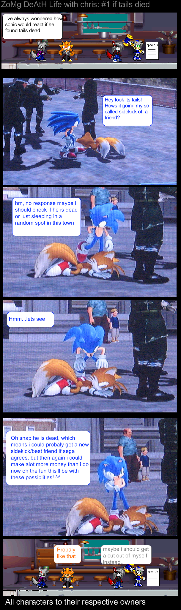 If Tails died