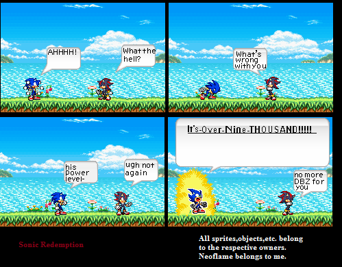 Enter Sonic & Shadow 