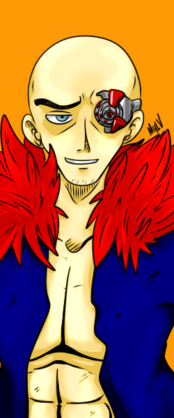 mark canon fanart by mariel