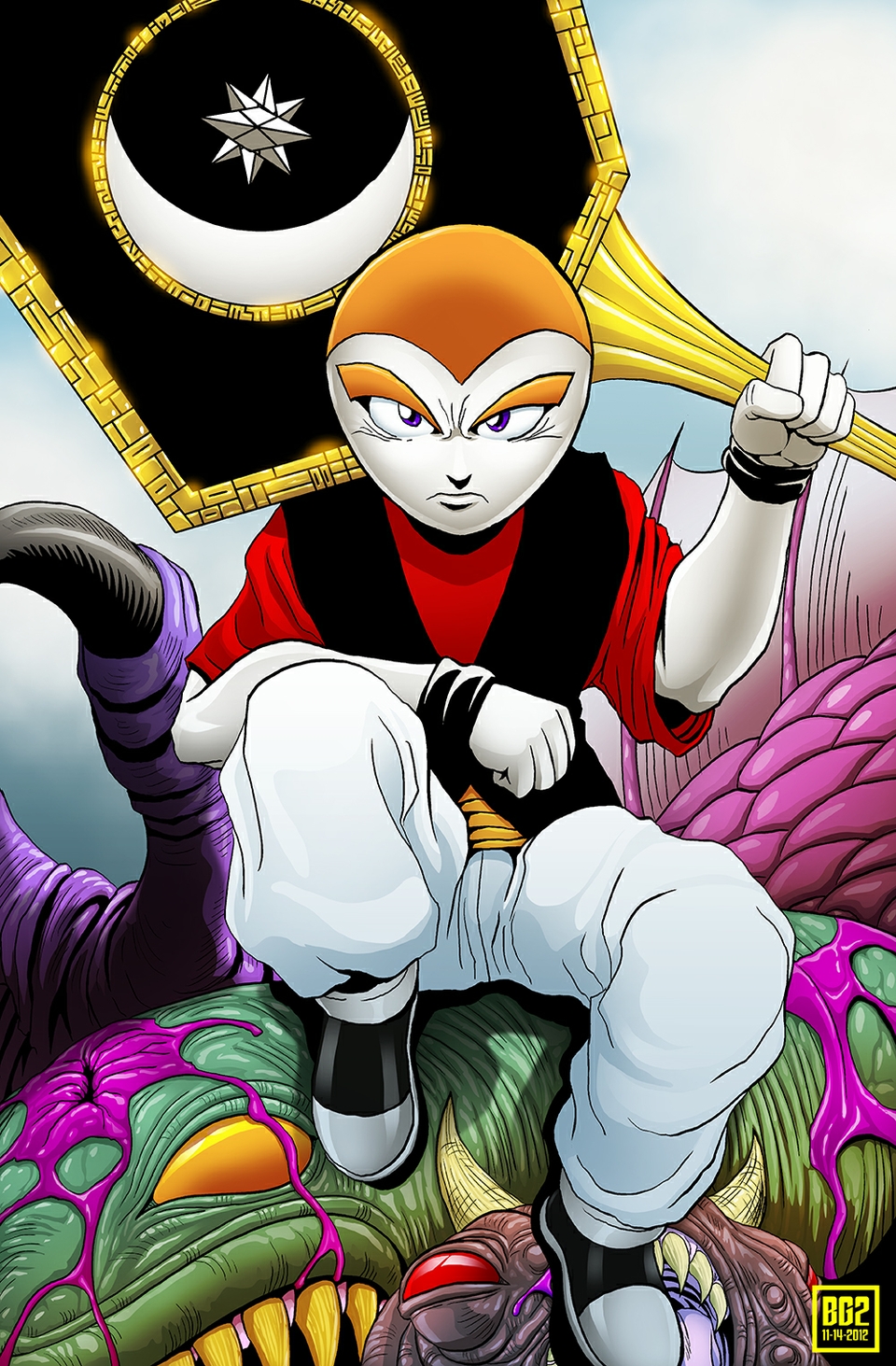 Charles fanart by Burrell Gill Jr.