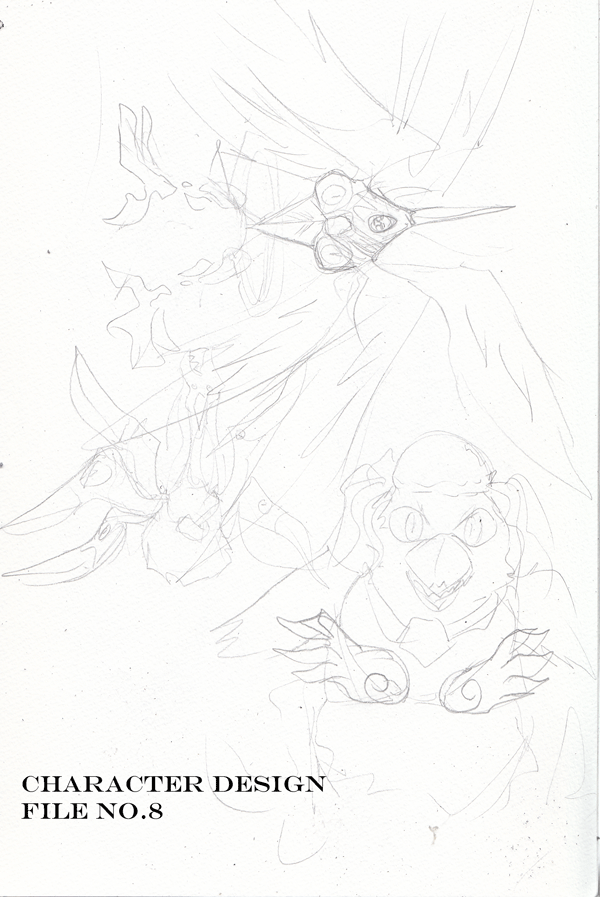 Character Design File No.8