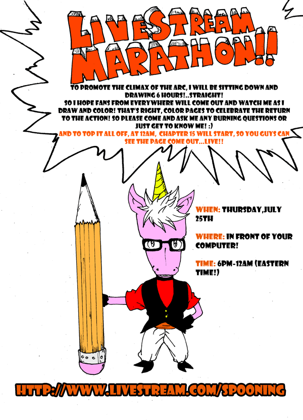 LIVESTREAM MARATHON!!