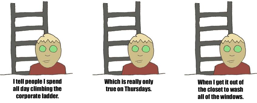 The Corporate Ladder