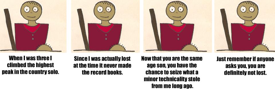 A Record Climber