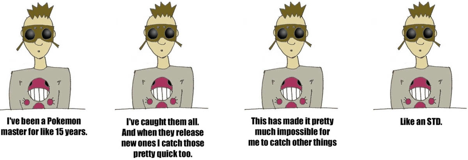 No Poke Man