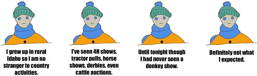 A Real Live Jackass