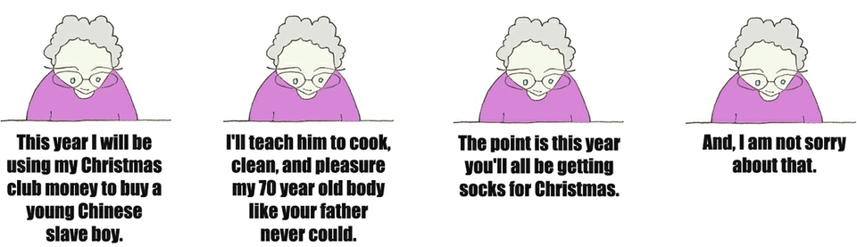 Grandma's Boy