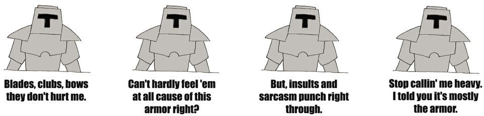 Knightly Lament