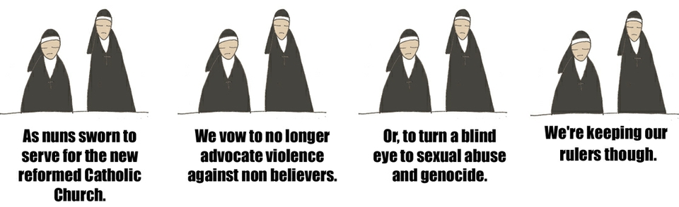 Nun-ing It Up