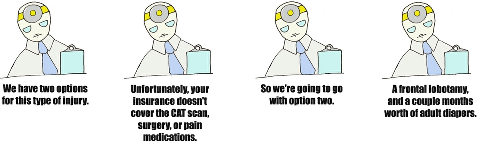 So You Didn't Want Free Health Care? 