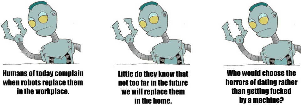They're Taking Over