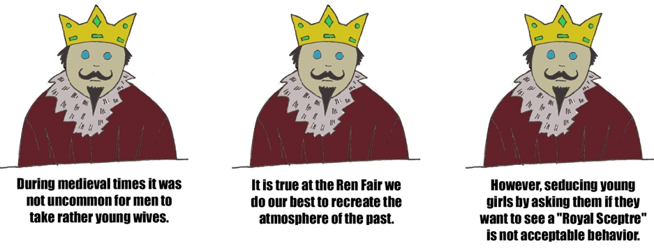 Royal Reproach