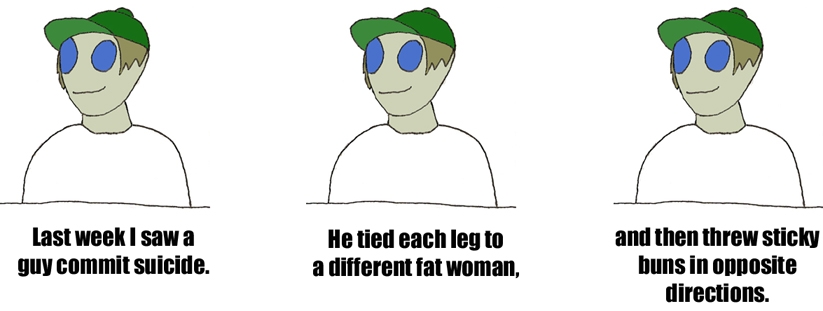 That's Just Suicidal