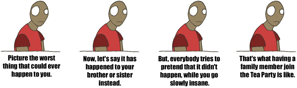It's Like Colonial Times... But Stupid.