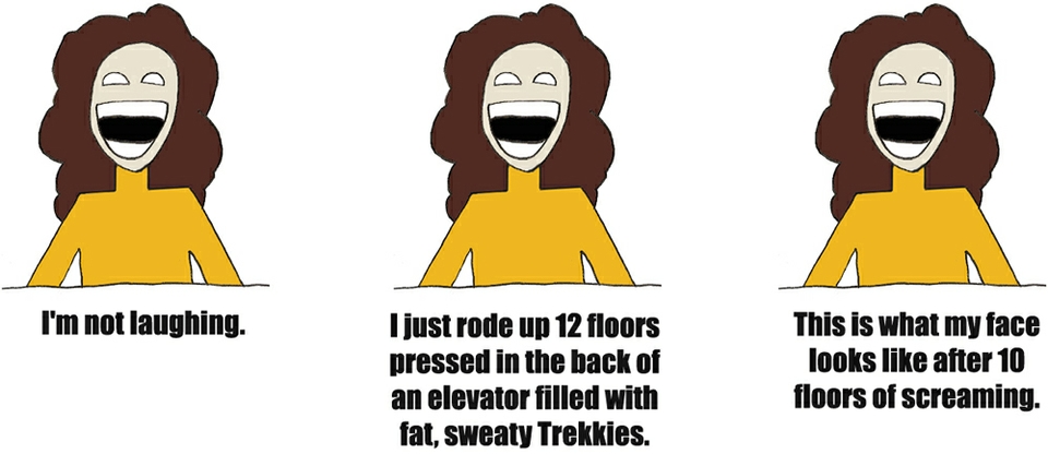 Too Long Of A Trek