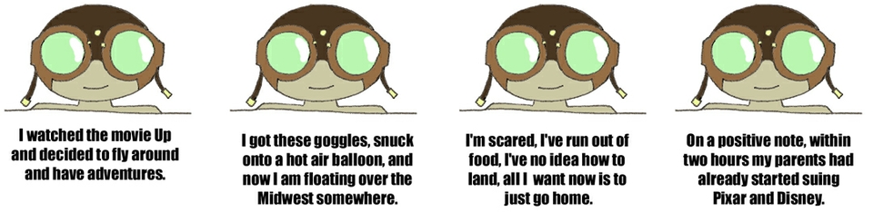 Up And Away