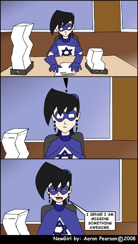 His Sixth Sense