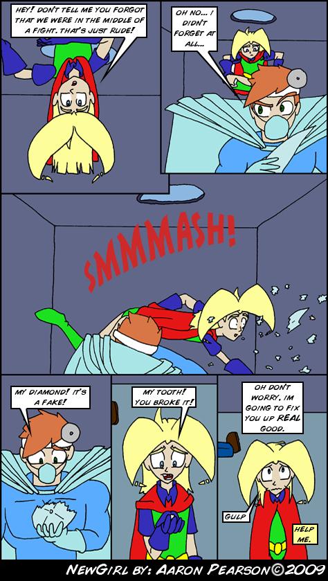 Broken Tooth