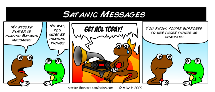 101 - Satanic Messages