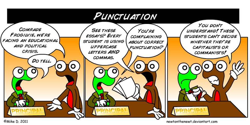 4.25 - Punctuation