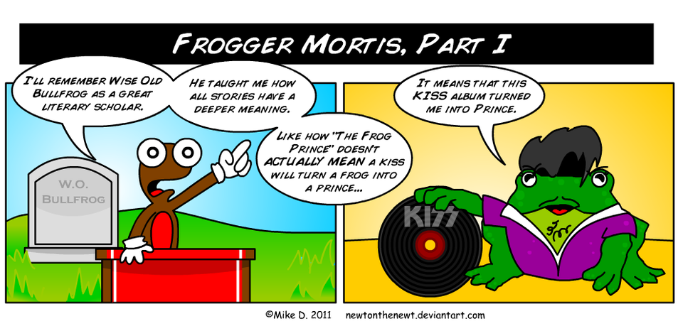 4.27 - Frogger Mortis, Part I