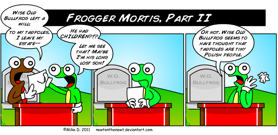 4.28 - Frogger Mortis, Part II