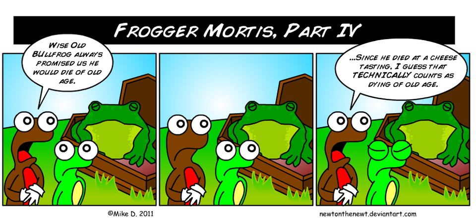 4.30 - Frogger Mortis, Part IV